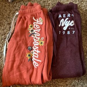 BUNDLE!! lot of 2 super cute sweatpants!